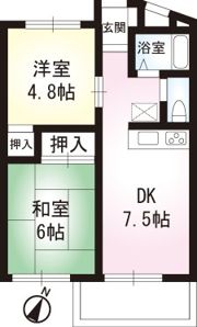 カサ・デ・センテレオの間取り画像