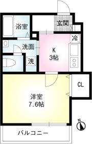 ルネッサンス2002の間取り画像