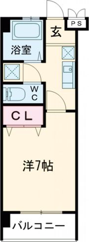 プリマベーラの間取り画像