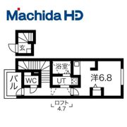 あんしん+奥本町08-1012の間取り画像