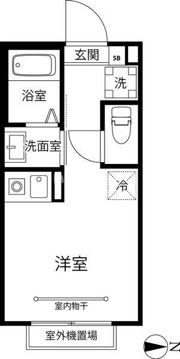 T’s Cuore赤羽志茂の間取り画像