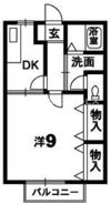 メゾンポワンの間取り画像