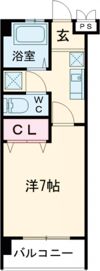 プリマベーラの間取り画像