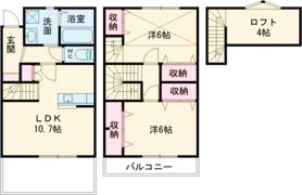 プロスペラールⅠの間取り画像