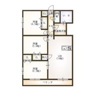 エスポワール寺尾の間取り画像