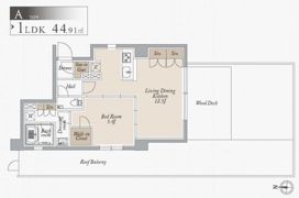 オーキッドレジデンス住吉の間取り画像