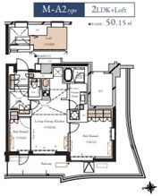ブランシエスタ浦安の間取り画像