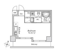 リエス千葉新宿の間取り画像