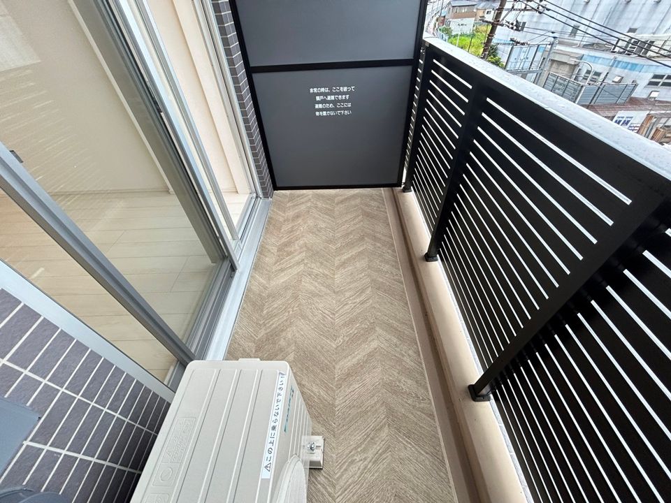 ベランダ・バルコニー