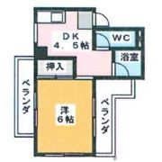 レジデンス車道の間取り画像