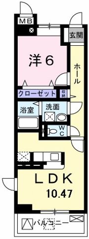 ベルエクセレントの間取り画像
