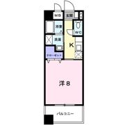 アヴニール東雲の間取り画像