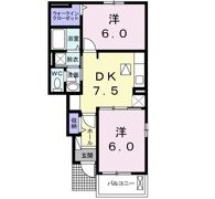 ソラーナ Ⅰの間取り画像
