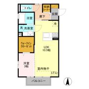 セジュールT・Mの間取り画像