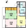 プレジール倉本 A棟の間取り画像