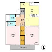 トゥインクルSATOの間取り画像