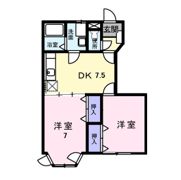 ベルグレ－スの間取り画像