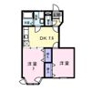 ベルグレ－スの間取り画像