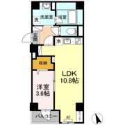 MK Soleil 国泰寺の間取り画像