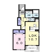 サンレーベンの間取り画像