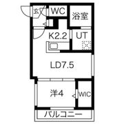 eleverひばりが丘の間取り画像