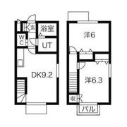 メゾン ド アウラの間取り画像