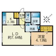 PreDonia南郷の間取り画像