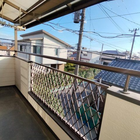ベランダ・バルコニー