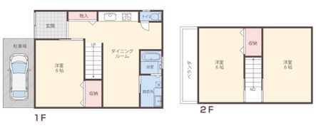 hatsumahouseの間取り画像