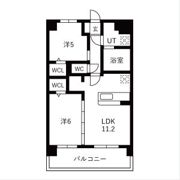 Y&M 祇園の間取り画像