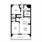 Y&M 祇園の間取り画像