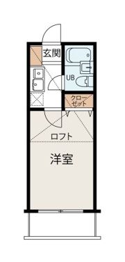 グランドール日野の間取り画像