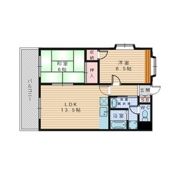 サンシャイン渡辺の間取り画像