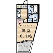 BM TAKAOKA(ビーエム タカオカ)(旧サンクチュアリー高岳)の間取り画像