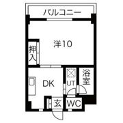 グリーンハイツ徳川の間取り画像
