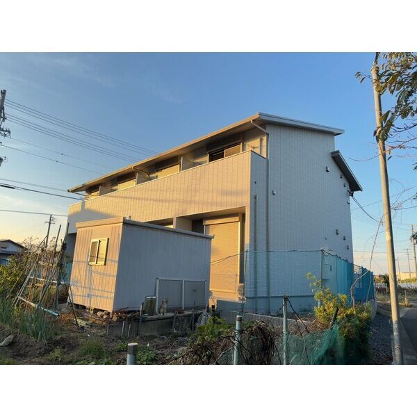 勝幡駅より徒歩8分 新築 2階建の賃貸物件