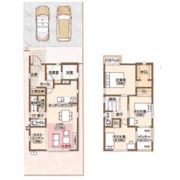 あま市小路2丁目戸建の間取り画像