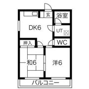 アーバニーO春の間取り画像