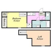 プランドール六番町の間取り画像