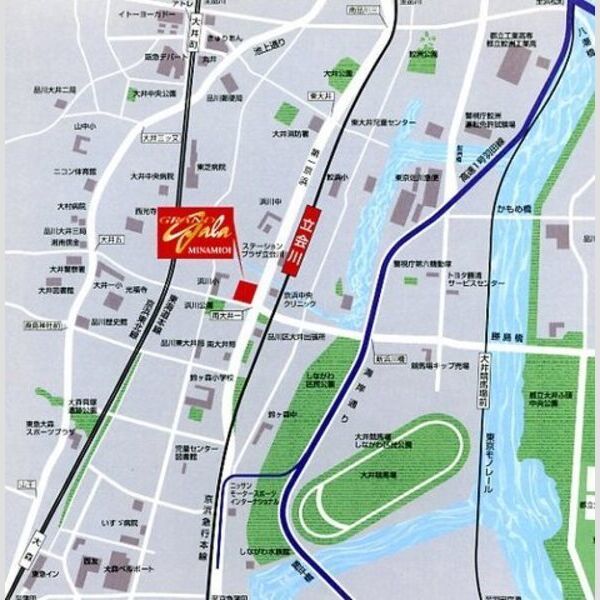 グランド・ガーラ南大井の外観画像