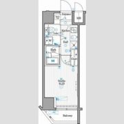 ガーラ・シティ王子の間取り画像