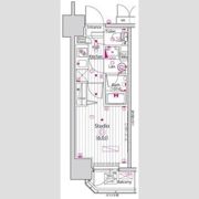グランド・ガーラ立川の間取り画像