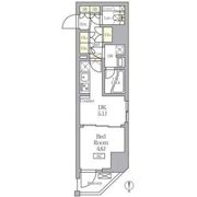アジールコート王子の間取り画像