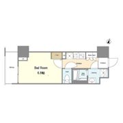 BPRレジデンス町田の間取り画像