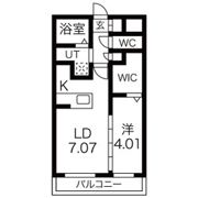 Culmination学園前の間取り画像