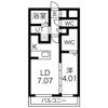 Culmination学園前の間取り画像
