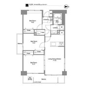 コンフォリア西荻北の間取り画像
