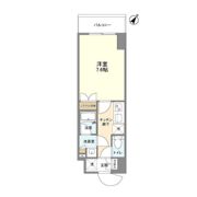 ブランシエスタ浅草千束の間取り画像