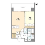 ブランシエスタ浅草千束の間取り画像