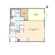 ガーデンレジデンス恵比寿の間取り画像